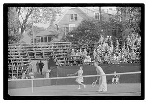 International tennis championship - Longwood Tennis Club