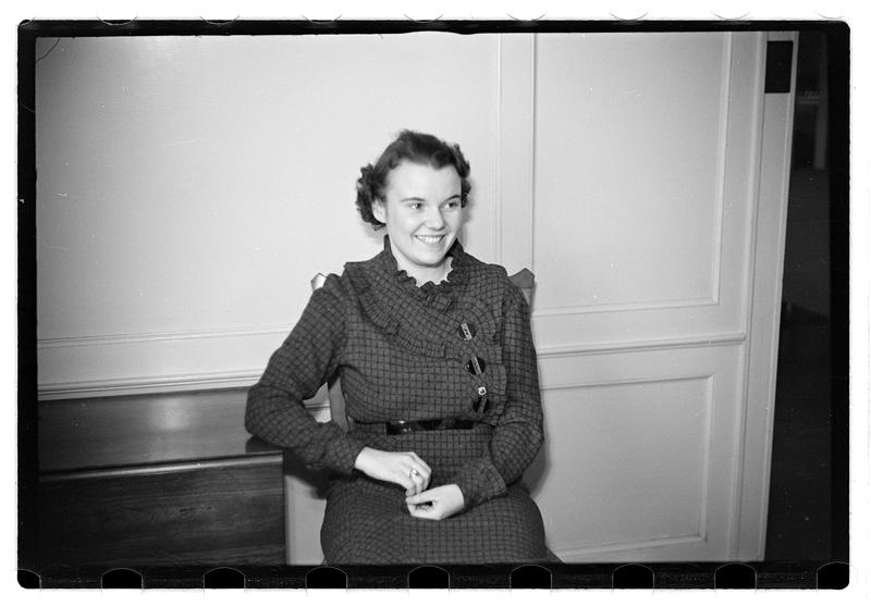 Miss Elizabeth Chagnon Jackson Coll.