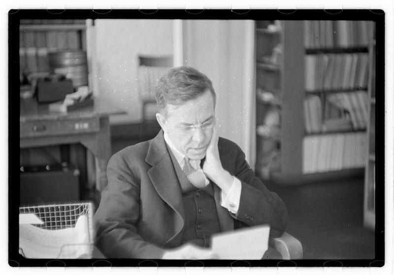 Prof. Mather Harvard