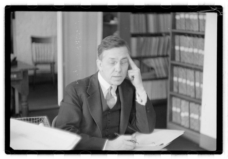 Prof. Mather Harvard