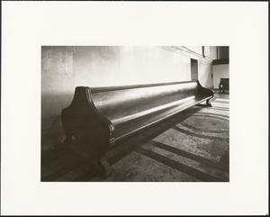 Bench, South Station, Boston