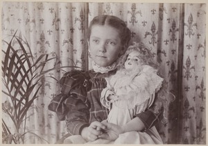 Photograph Album of the Newell Family of Newton, Massachusetts - Florence Newell -