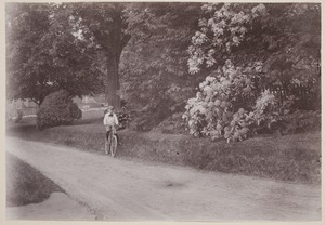 Photograph Album of the Newell Family of Newton, Massachusetts - Our Home -