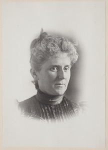 Photograph Album of the Newell Family of Newton, Massachusetts - Clara Ella Plimpton Newell -