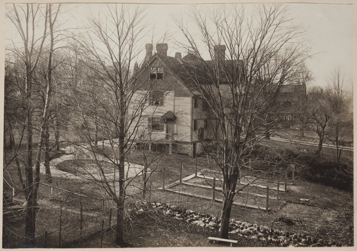 Photograph Album of the Newell Family of Newton, Massachusetts - James P. Tolman Residence -