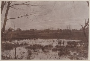 Photograph Album of the Newell Family of Newton, Massachusetts - Flooded Field -