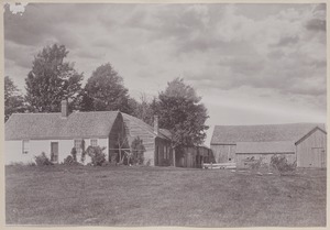 Photograph Album of the Newell Family of Newton, Massachusetts - Cone? Residence -
