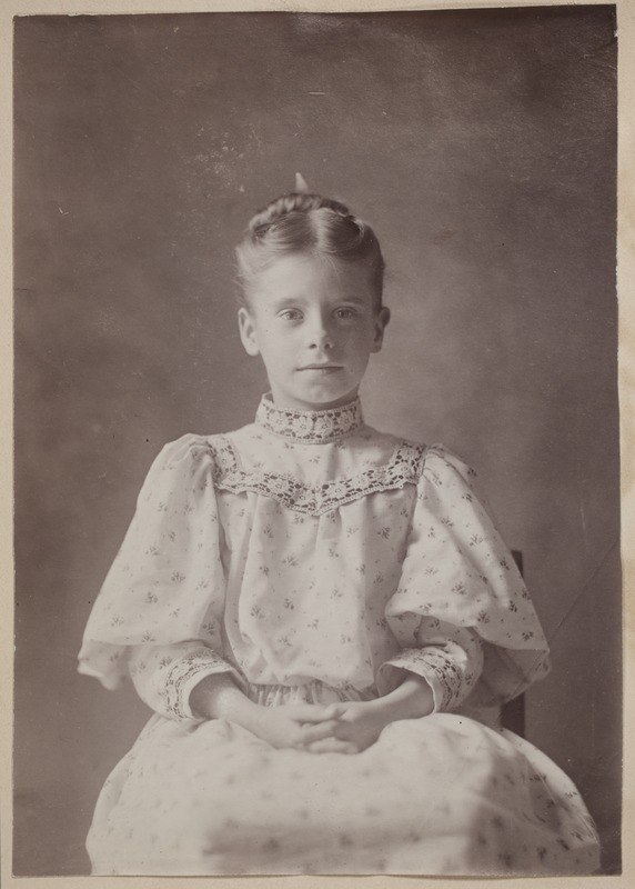 Photograph Album of the Newell Family of Newton, Massachusetts - Anna Whittelsey -