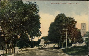 Monument Square, Methuen, Mass.
