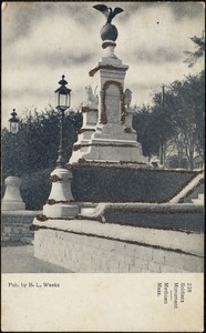 Soldiers Monument, Methuen, Mass.