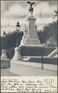 Soldiers Monument, Methuen, Mass.