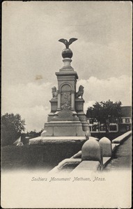 Soldiers Monument, Methuen, Mass.