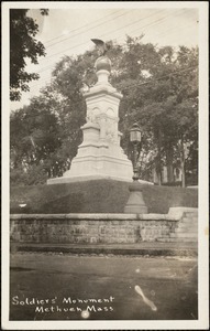 Soldiers' Monument, Methuen, Mass.