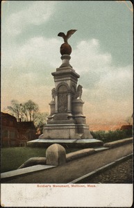 Soldiers' Monument, Methuen, Mass.