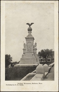Soldiers' Monument, Methuen, Mass.