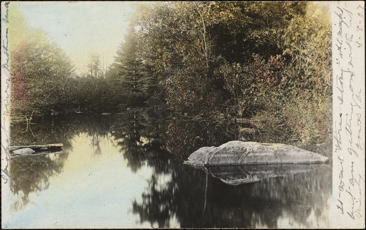 Spicket River, Methuen, Mass.