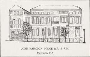 John Hancock Lodge A.F. & A.M., Methuen, MA