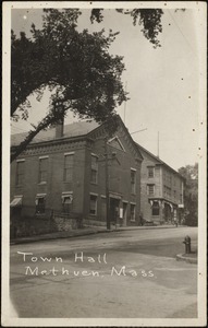 Town hall, Methuen, Mass.
