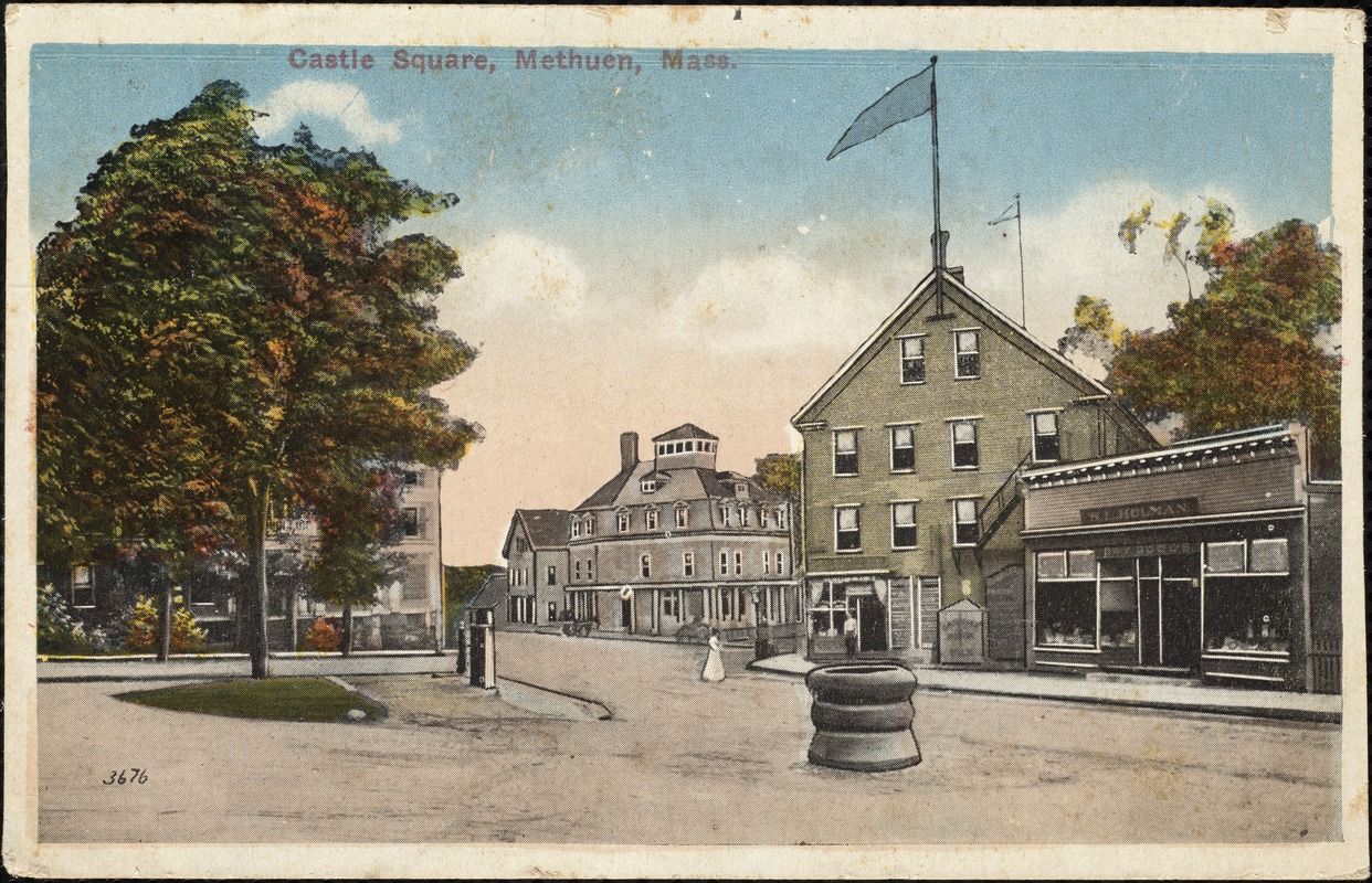 Castle Square, Methuen, Mass.