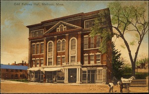 Odd Fellows Hall, Methuen, Mass.