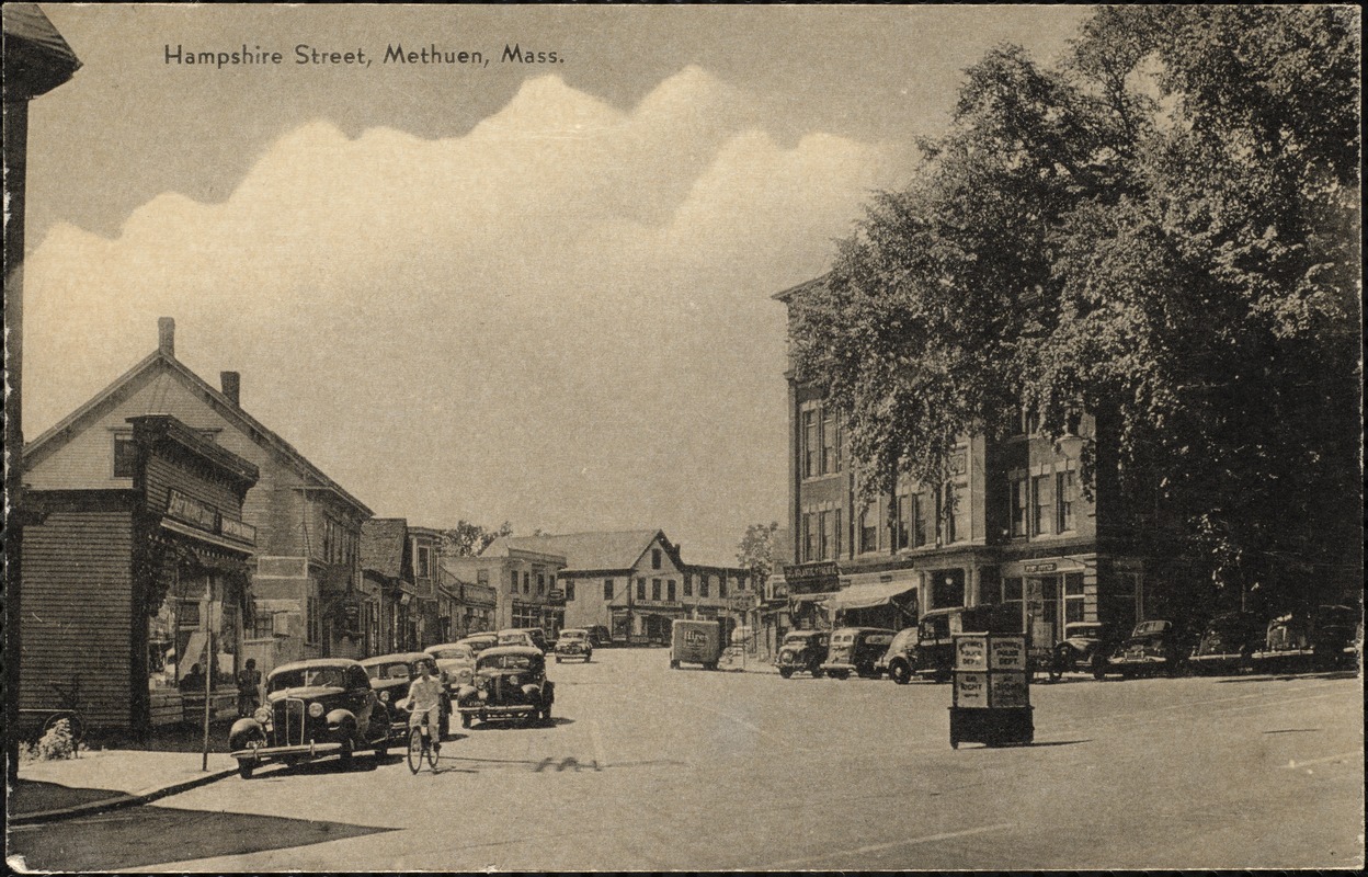 Hampshire Street, Methuen, Mass. Digital Commonwealth