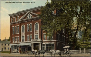 Odd Fellows Building, Methuen, Mass.