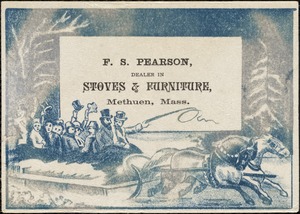 F. S. Pearson, dealer in stoves and furniture, Methuen, Mass.