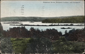 Merrimac River, between Lowell and Lawrence