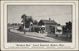 "Hollyhock Rest," Lowell Boulevard, Methuen, Mass.