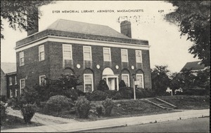 Dyer Memorial Library, Abington, Massachusetts