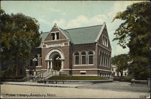 Public library, Amesbury, Mass.