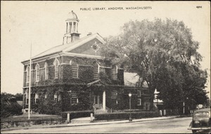 Public library, Andover, Massachusetts