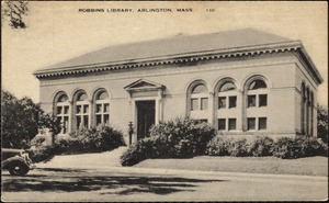 Robbins Library, Arlington, Mass.