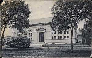 Robbins Library, Arlington, Mass.