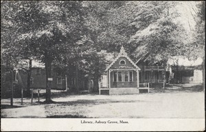 Library, Asbury Grove, Mass.