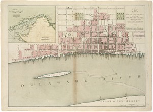 A plan of the city of Philadelphia, the capital of Pennsylvania, from an actual survey