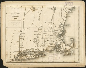 New England and New York in 1697