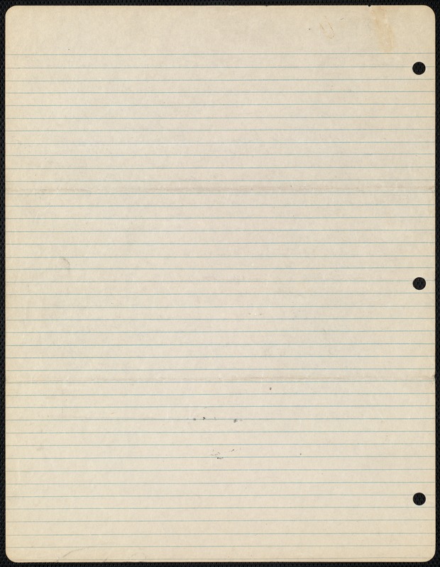 Speech/essay commemorating 100th anniversary of St. Paul's Church