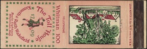 The Toll House matchbook
