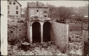 Ruins of a building
