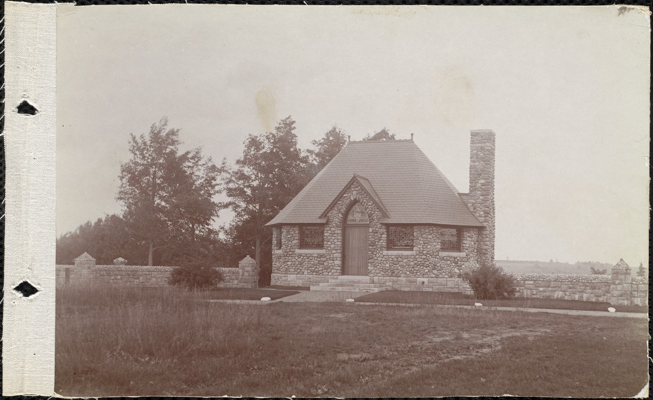 Chapel at Mt Vernon Cemetery