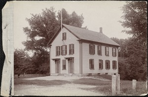 Northeast schoolhouse, Lancaster Street