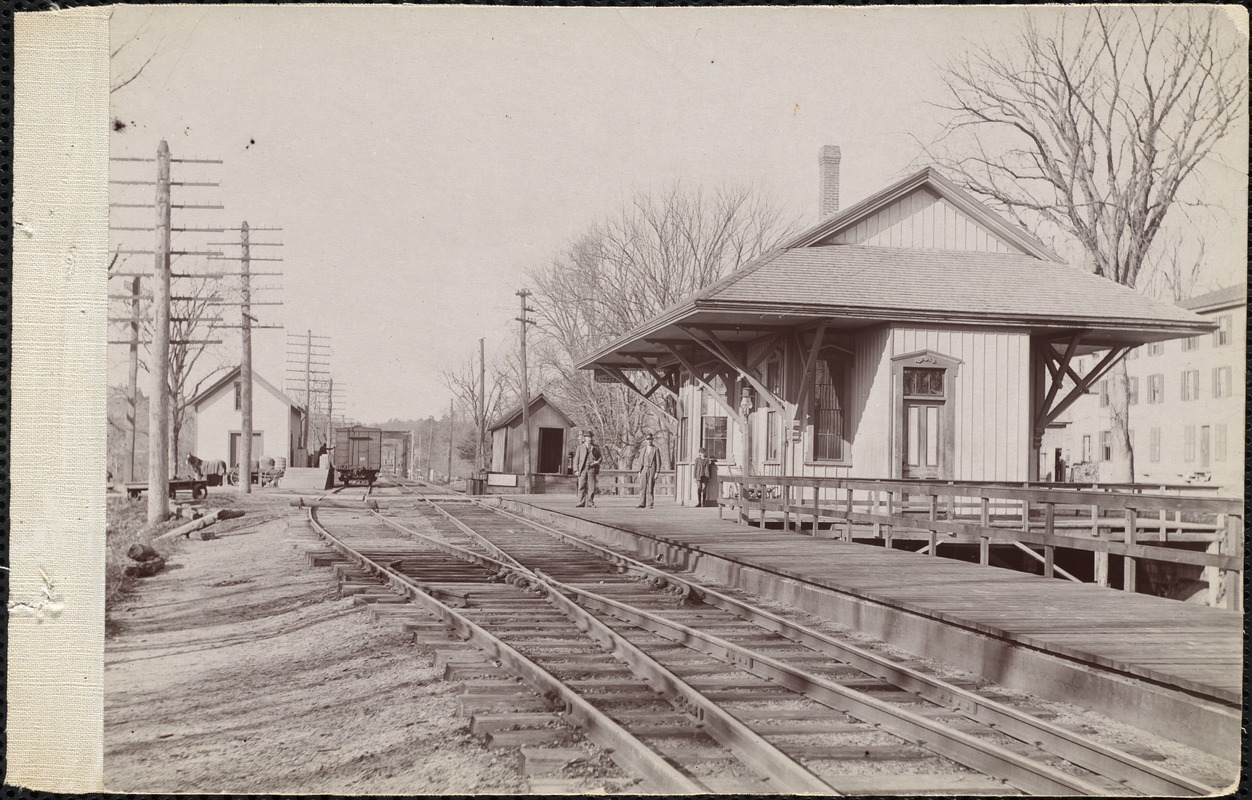 Mass Central RR, West Boylston station Digital Commonwealth