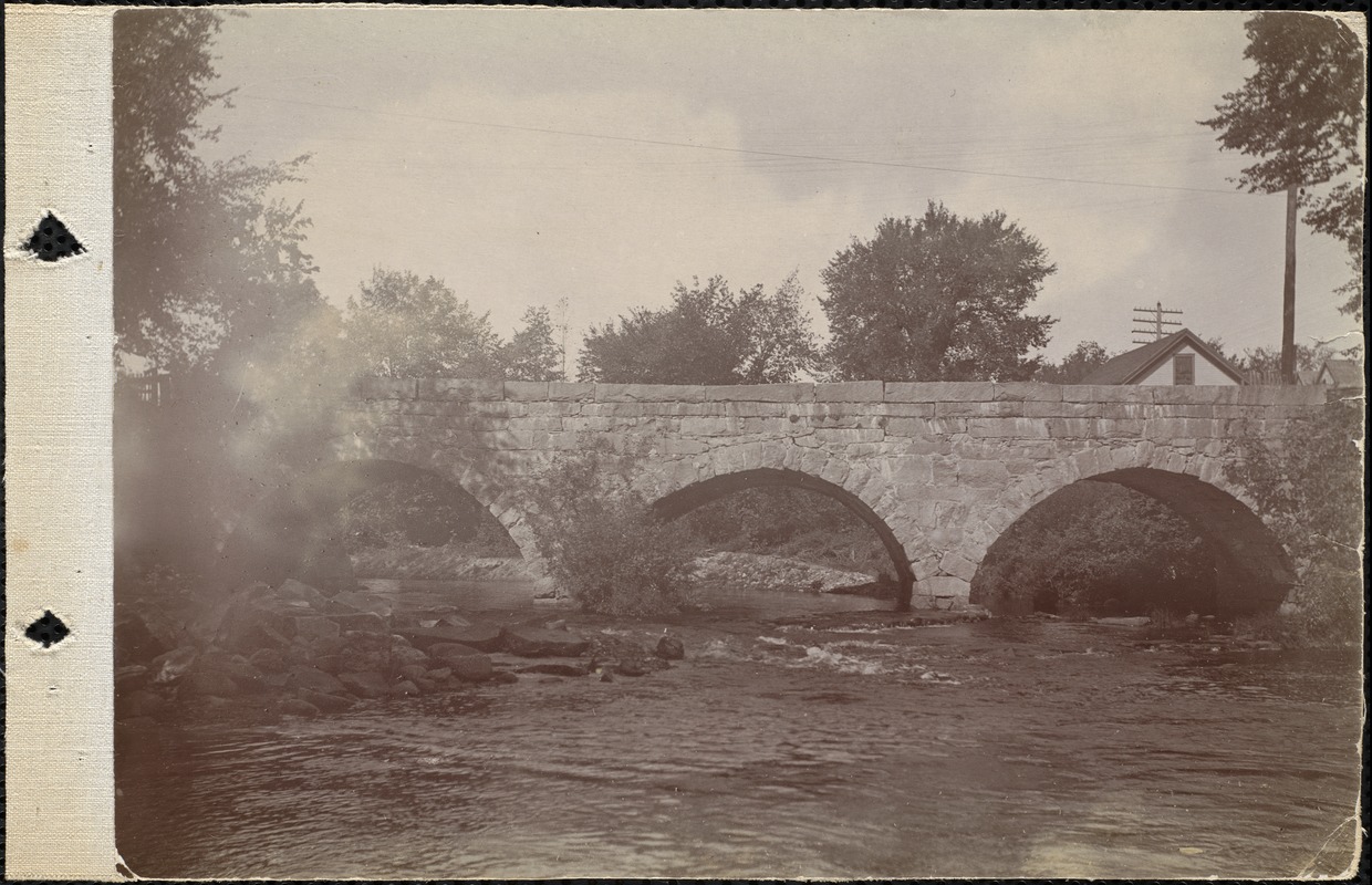 The Beaman Bridge over the Nashua River