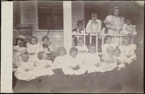 Unidentified group of children
