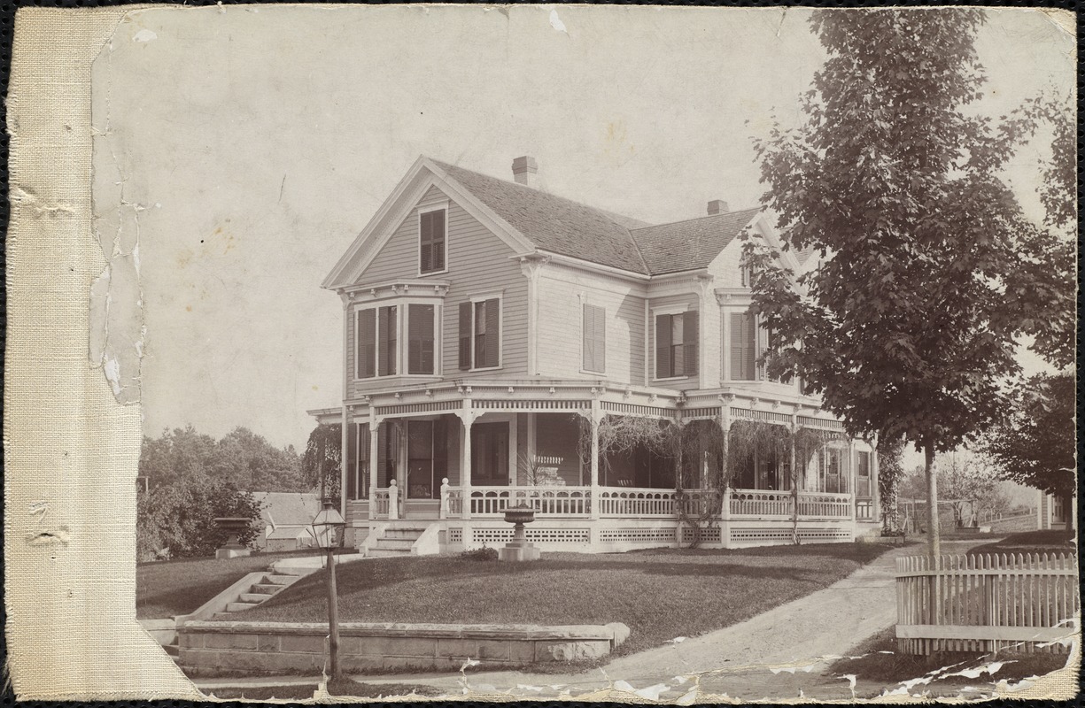Another view of the Henry O. Sawyer house