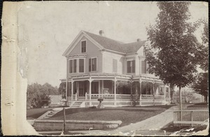 Another view of the Henry O. Sawyer house