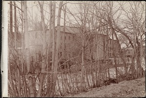 Back of Holbrook's mill