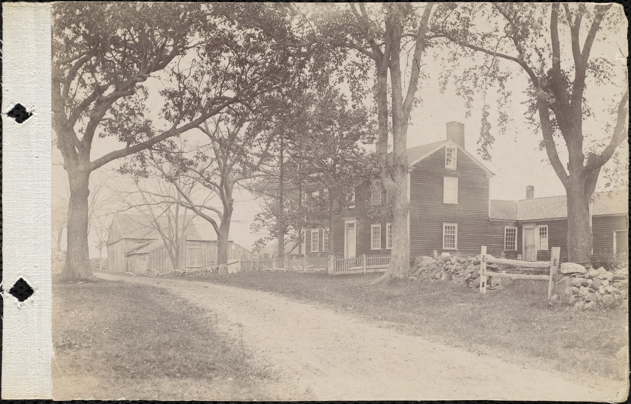 Farm of G. Lawson