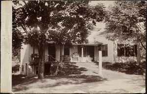 Home of H. O. Sawyer, Prospect Street